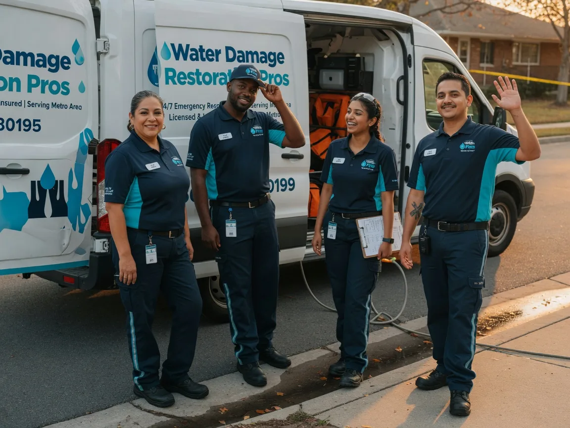 Water Damage Restoration company in Mellott, IN